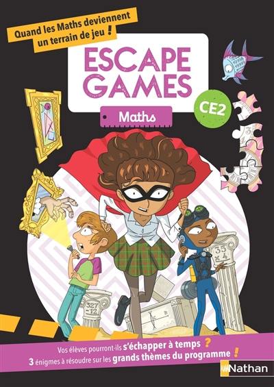 Escape games maths CE2
