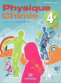 Physique chimie 4e : programme 2007
