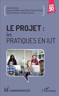 Le projet : les pratiques en IUT