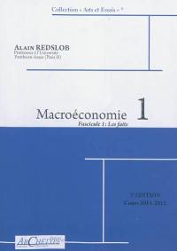 Macroéconomie. Vol. 1. Cours 2011-2012