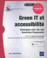 Green IT et accessibilité : développez votre site web numérique responsable