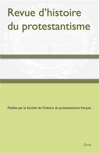 Revue d'histoire du protestantisme, n° 1-2 (2017). Le Luther des Français