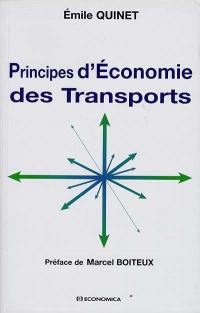 Principes d'économie des transports