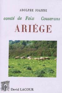 Géographie du département de l'Ariège