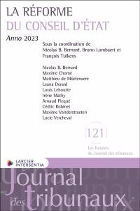 La réforme du Conseil d'Etat : anno 2023