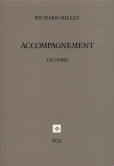 Accompagnement : lectures