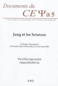 Jung et les sciences : colloque international, Université libre de Bruxelles, 21 et 22 mars 2009