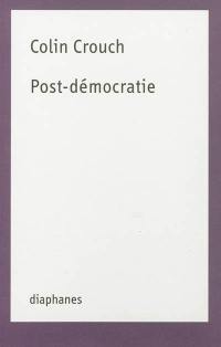 Post-démocratie