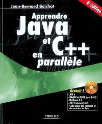 Apprendre Java et C++ en parallèle