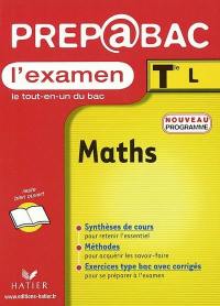 Maths, terminales L : examen