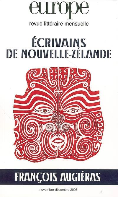 Europe, n° 931-932. Ecrivains de Nouvelle-Zélande