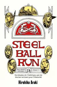 Steel ball run : Jojo's bizarre adventure. Vol. 24