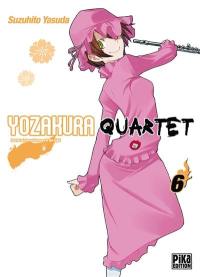 Yozakura quartet : quartet of cherry blossoms in the night. Vol. 6
