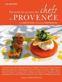 Découvrir les recettes des chefs de Provence : 100 recettes
