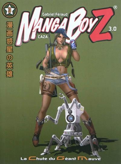 Grimoire (Le), n° 27. Manga BoyZ 3.0 : la chute du géant mauve