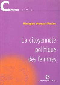 La citoyenneté politique des femmes : 2003