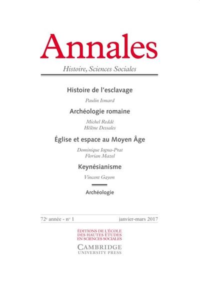 Annales, n° 1 (2017)
