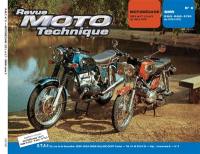 Revue moto technique, n° 06. Motobécane 125/BMW R50-6 R60-5 R75-5