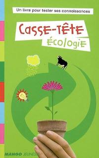 Casse-tête écologie : un livre pour tester ses connaissances