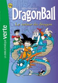 Dragon ball. Vol. 14. Le retour du dragon