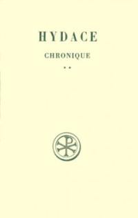Chronique. Vol. 2. Commentaire et index