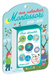 Mon calendrier Montessori : 2018-2019