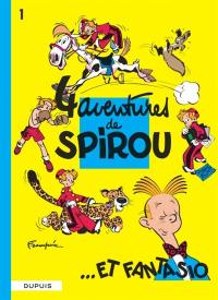 Spirou et Fantasio. Vol. 1. Quatre aventures de Spirou