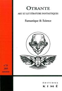 Otrante, n° 26. Fantastique & science
