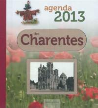 Agenda 2013 des Charentes