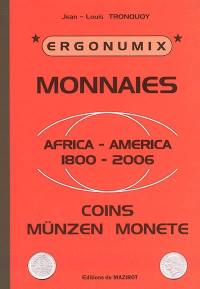 Monnaies : Africa-America 1800-2006