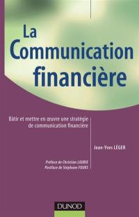La communication financière