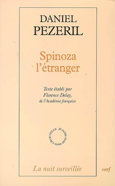 Spinoza l'étranger
