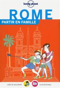 Rome : partir en famille