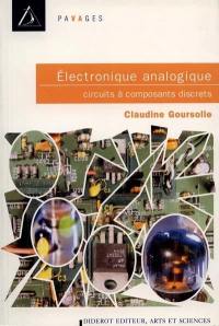 Electronique analogique : circuits à composants discrets