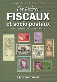 Catalogue des timbres fiscaux et socio-postaux de France et de Monaco