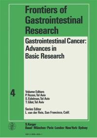 Gastrointestinal cancer : Advances in basic research
