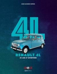 Renault 4L : 30 ans d'aventure