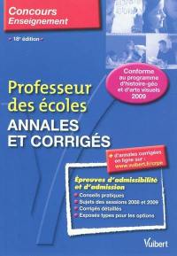 Annales et corrigés : concours 2010