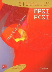 Sciences industrielles pour l'ingénieur, 1re année MPSI-PCSI