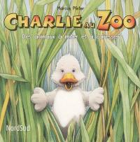 Charlie au zoo : des animaux à imiter et à caresser