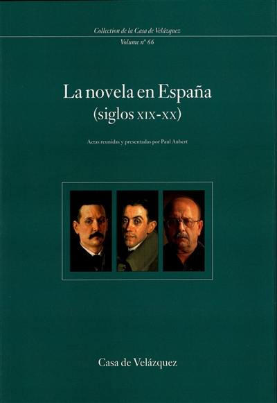 La novella en Espana (siglos XIX-XX)