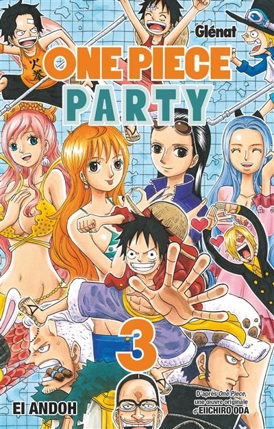 One Piece party. Vol. 3