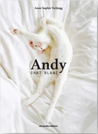 Andy : chat blanc