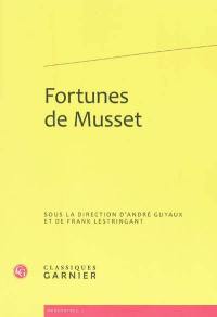Fortunes de Musset