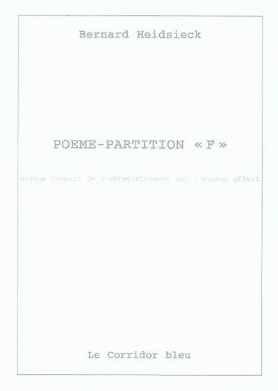 Poème-partition F