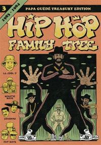 Hip-hop family tree. Vol. 3. 1983-1984