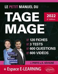Le petit manuel du Tage Mage : 120 fiches, 3 tests, 600 questions, 600 vidéos : nouveau programme officiel, 2022