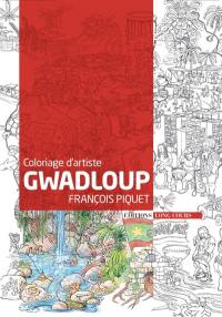 Gwadloup : coloriage d'artiste