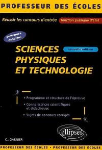 Sciences physiques et technologie