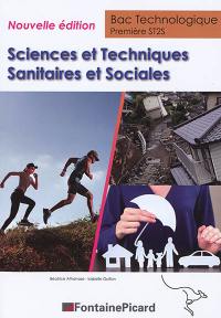 Sciences et techniques sanitaires et sociales, bac technologique, 1re ST2S